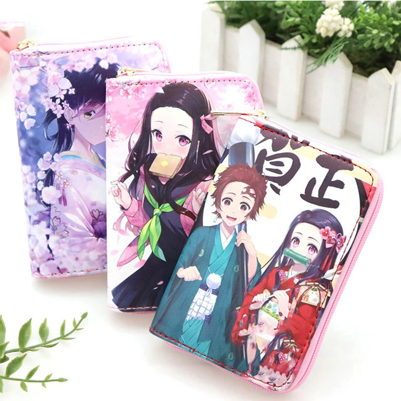Demon Slayer Kimetsu no Yaiba мини-кошелек, кошелек для монет, Женский кошелек из искусственной кожи, женский короткий на молнии, милый, кошельки для студ...
Demon Slayer Kimetsu no Yaiba мини-кошелек, кошелек для монет, Женский кошелек из искусственной кожи, женский короткий на молнии, милый, кошельки для студ...