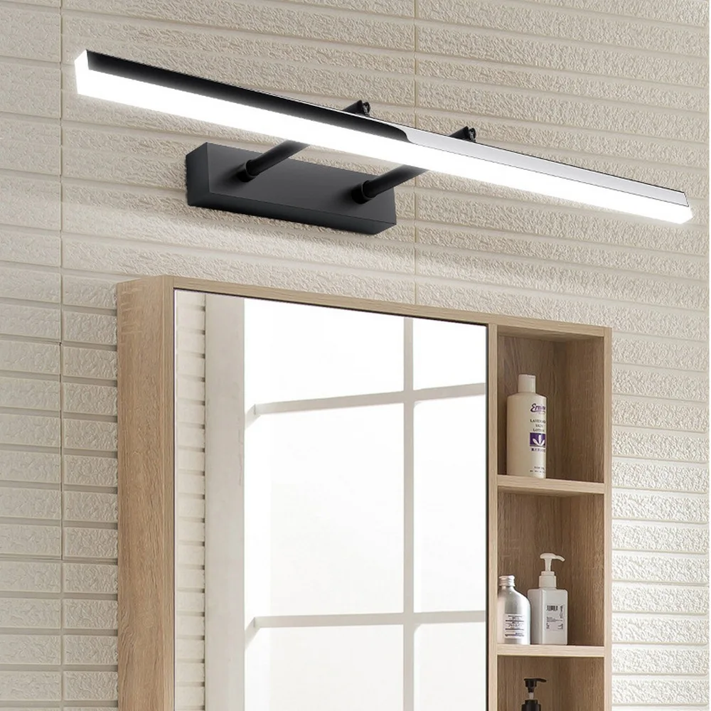 Modern Minimalist LED Mirror Light Golden Copper Vanity Lamp For Bathroom Toilet Washroom 40cm 50cm Wall Sconce Waterproof Light
Modern Minimalist LED Mirror Light Golden Copper Vanity Lamp For Bathroom Toilet Washroom 40cm 50cm Wall Sconce Waterproof Light