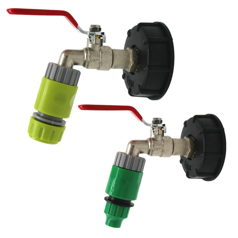 IBC Water Tank Hose Connector Drain Adapter 1/2" DN50 Garden Hose Faucet Parts Water Tank Hose Connector Gardening Watering
IBC Water Tank Hose Connector Drain Adapter 1/2" DN50 Garden Hose Faucet Parts Water Tank Hose Connector Gardening Watering
