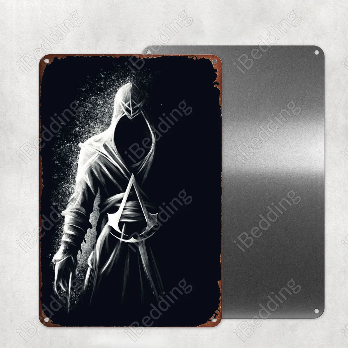 Винтажные металлические знаки «убийца», 20 х0 см
Винтажные металлические знаки «убийца», 20 х0 см