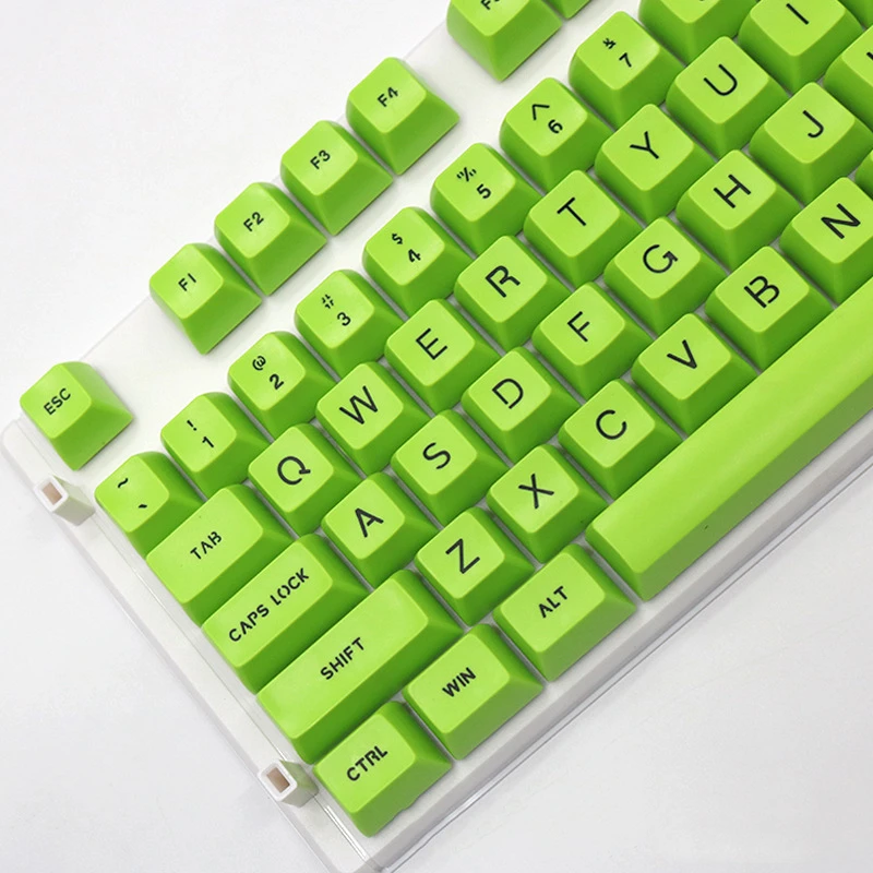 SA Profile 108 Keys Keycaps for Gaming Mechanical Keyboard Double Color Injection Opaque Big Font ABS Keycaps for Keyboard
SA Profile 108 Keys Keycaps for Gaming Mechanical Keyboard Double Color Injection Opaque Big Font ABS Keycaps for Keyboard