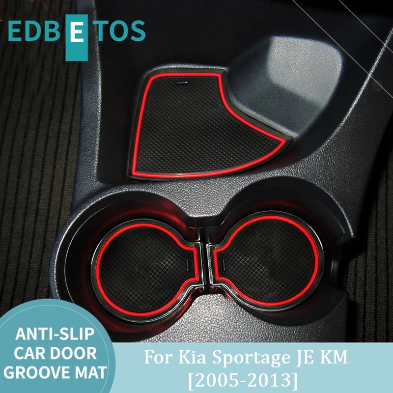 For Kia Sportage Gate Slot Pad 2005 2006 2007 2008 2009 2010 2011 2012 2013 JE KM MK2 Car Accessories Interior Non-Slip Mat
For Kia Sportage Gate Slot Pad 2005 2006 2007 2008 2009 2010 2011 2012 2013 JE KM MK2 Car Accessories Interior Non-Slip Mat