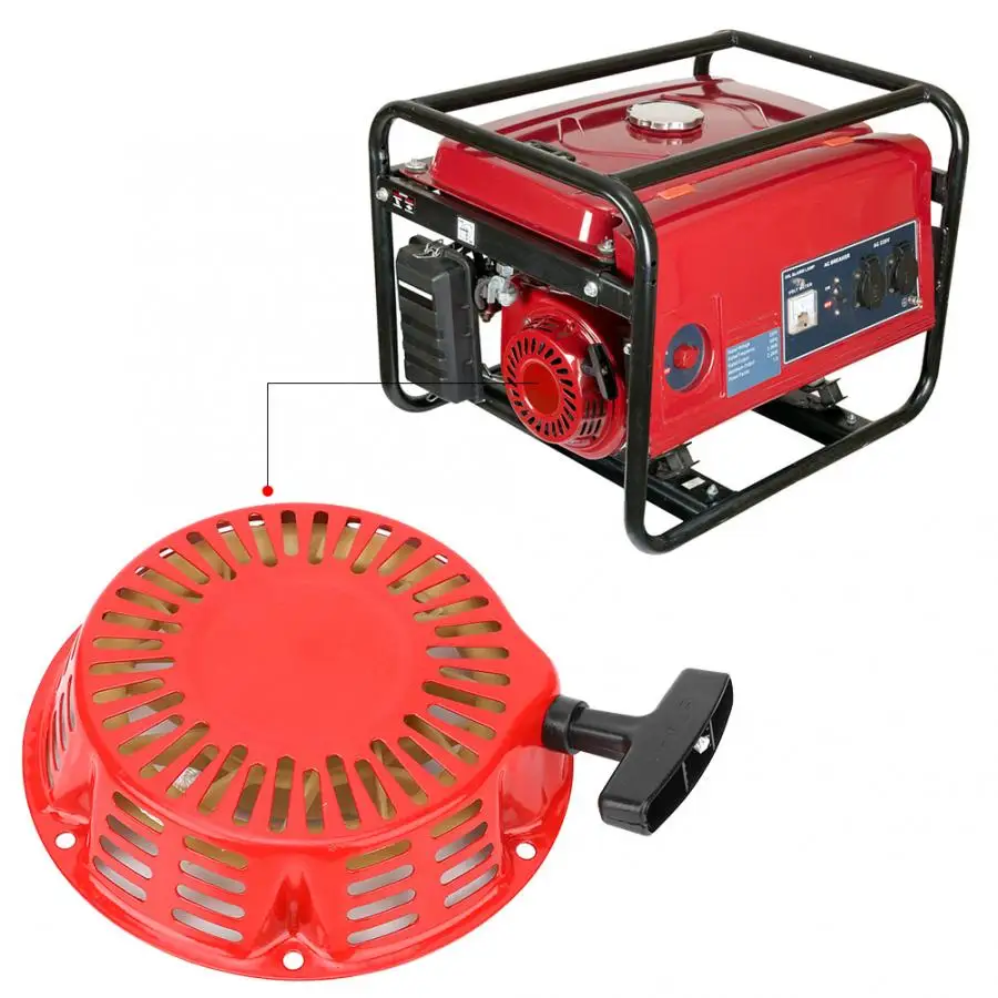 Rewind Pull Recoil Starter for GX240 GX270 8HP 9HP Lawn Mower Engine Motor Part Home Lawn Recoil Starter Motor Parts
Rewind Pull Recoil Starter for GX240 GX270 8HP 9HP Lawn Mower Engine Motor Part Home Lawn Recoil Starter Motor Parts