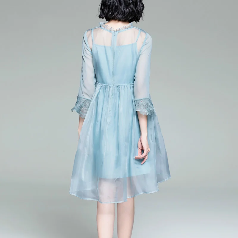 Summer 100% Silk Dress Women Pink Embroidery Dress Elegant Party Ladies Dresses Korean Boho Midi Vestidos Verano KJ1223
Summer 100% Silk Dress Women Pink Embroidery Dress Elegant Party Ladies Dresses Korean Boho Midi Vestidos Verano KJ1223