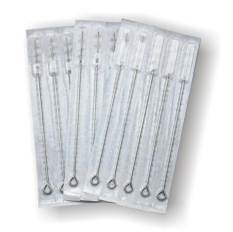 50pcs 0.35MM R5/7/9/13/15/17/19M2 Disposable Sterilized Tattoo Needle Medical for Tattoo Machine Gun Liner Shader Tattoo Needles
50pcs 0.35MM R5/7/9/13/15/17/19M2 Disposable Sterilized Tattoo Needle Medical for Tattoo Machine Gun Liner Shader Tattoo Needles