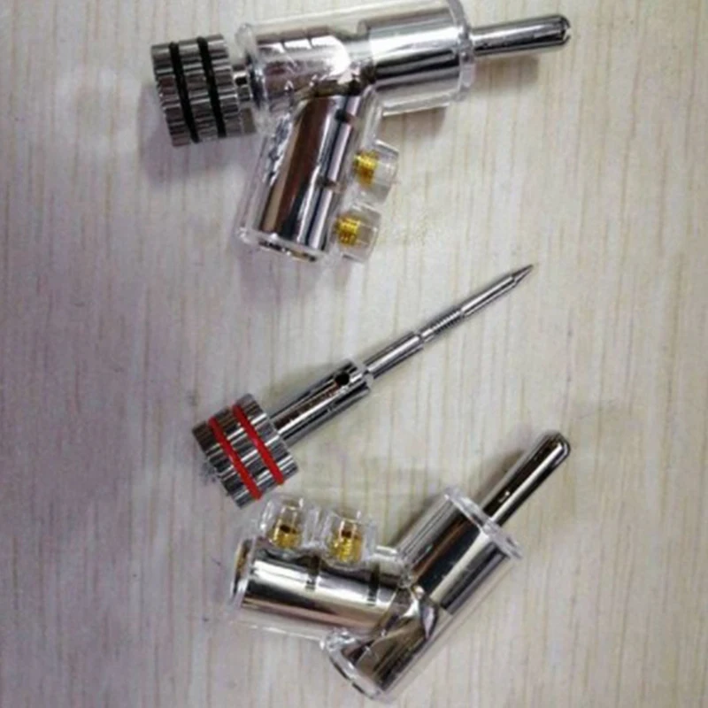 8Pcs Brass Copper Rhodium o Video Speaker Adapter 6mm Banana Connector,Lock Speaker Cable Banana Plug Connector
8Pcs Brass Copper Rhodium o Video Speaker Adapter 6mm Banana Connector,Lock Speaker Cable Banana Plug Connector