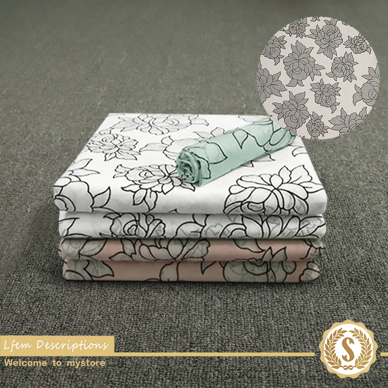 Rose pattern Polyester Fiber Cotton Fabric Thin Cloth Sewing Quilting Fabrics Tulle Soft Fabric for dress burn out fabric
Rose pattern Polyester Fiber Cotton Fabric Thin Cloth Sewing Quilting Fabrics Tulle Soft Fabric for dress burn out fabric