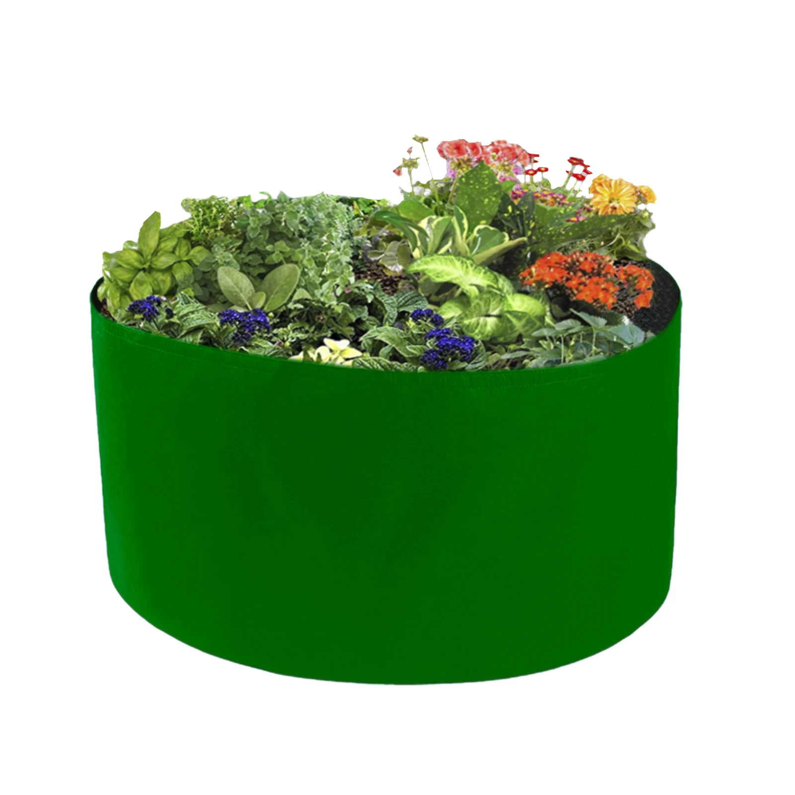 Garden Tools Planting Bag Gardening Container Flower Vegetable Pouch Growing Bags For Household Plants Reusable Felt Cultivation
Garden Tools Planting Bag Gardening Container Flower Vegetable Pouch Growing Bags For Household Plants Reusable Felt Cultivation