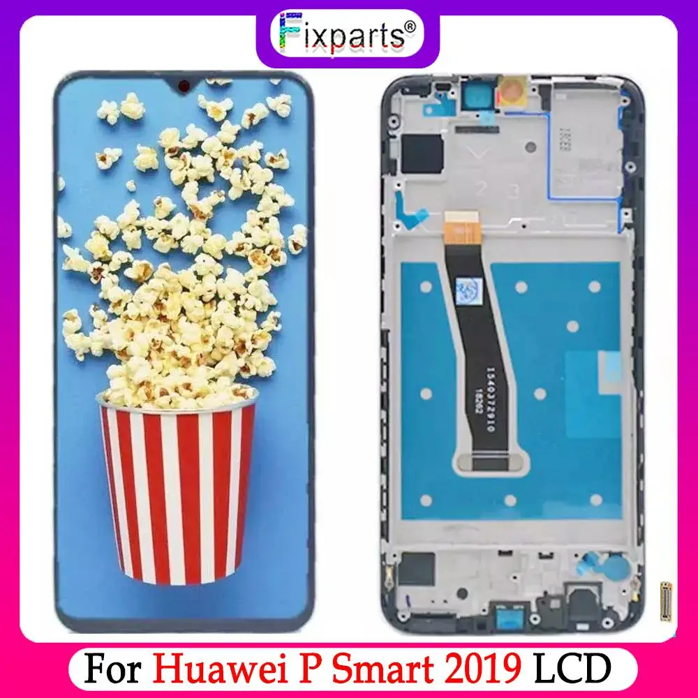 Новый ЖК-дисплей для Huawei P Smart 2019, ЖК-дисплей с сенсорным экраном и дигитайзером в сборе, запасные части 6,21 дюйма для Huawei P Smart 2019, ЖК-дисплей
Новый ЖК-дисплей для Huawei P Smart 2019, ЖК-дисплей с сенсорным экраном и дигитайзером в сборе, запасные части 6,21 дюйма для Huawei P Smart 2019, ЖК-дисплей