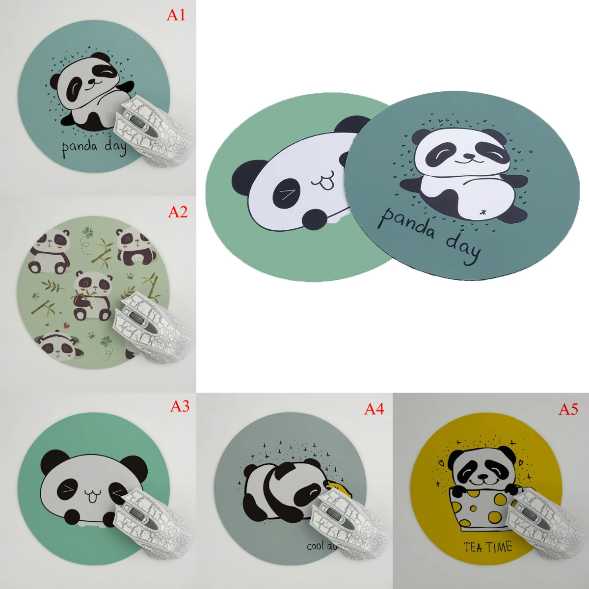 1pcs Cute Panda Animal Mouse Pad Round Mousepad 200x200mm Office Tablet Mats Laptop Gaming Mouse Pad Gaming Mousepads
1pcs Cute Panda Animal Mouse Pad Round Mousepad 200x200mm Office Tablet Mats Laptop Gaming Mouse Pad Gaming Mousepads