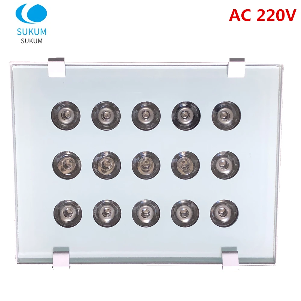 AC 220V CCTV светодиоды 15 шт. IR массив инфракрасный осветитель CCTV заполняющий светильник Водонепроницаемый открытый Ночное видение для камеры в...
AC 220V CCTV светодиоды 15 шт. IR массив инфракрасный осветитель CCTV заполняющий светильник Водонепроницаемый открытый Ночное видение для камеры в...