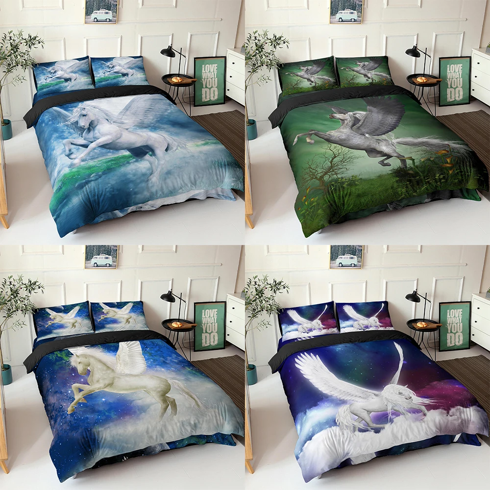 2021 3D Horse Bedding Set Bedroom Decor Soft Duvet Cover King Queen Twin Full Size Comforter Bed Set Pillowcases Bedclothes
2021 3D Horse Bedding Set Bedroom Decor Soft Duvet Cover King Queen Twin Full Size Comforter Bed Set Pillowcases Bedclothes