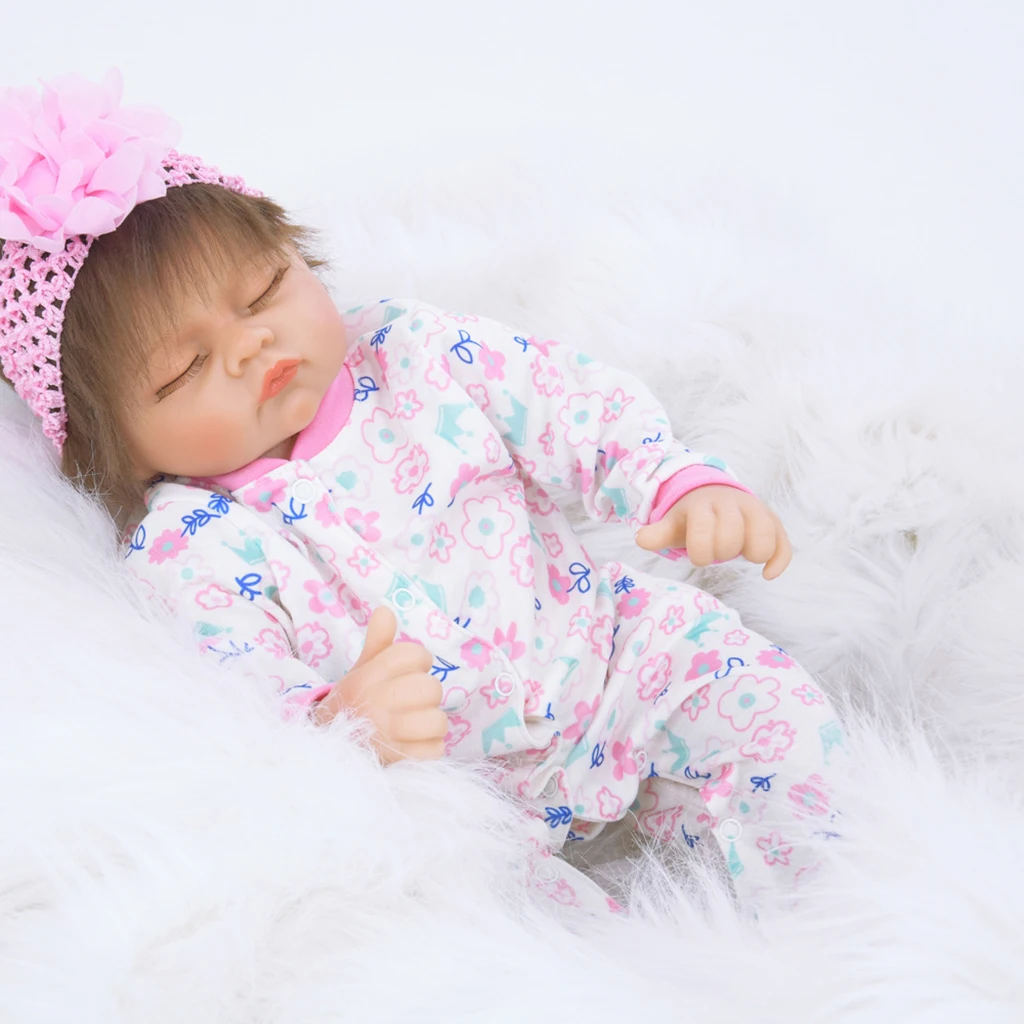 Realistic 22inch Soft Silicone Reborn Doll Newborn Sleeping Baby Doll Mold
Realistic 22inch Soft Silicone Reborn Doll Newborn Sleeping Baby Doll Mold