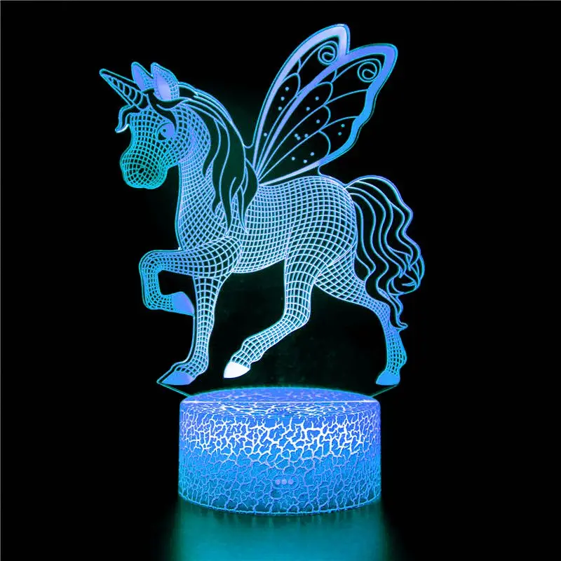 Светодиодная настольная лампа, 3D ночник, настенный светильник с USB, для единорога, игрушки, светящийся единорог, животное, лошадь, игрушка, по...
Светодиодная настольная лампа, 3D ночник, настенный светильник с USB, для единорога, игрушки, светящийся единорог, животное, лошадь, игрушка, по...