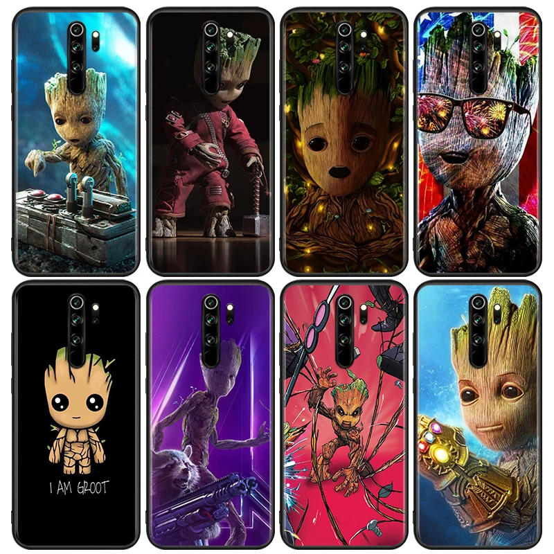 I AM Groot Marvel For Xiaomi Redmi 9i 9T 9A 9C 9 8A 8 GO 7 7A S2 Y2 6 6A 5 5A 4X Prime Pro Plus Black Soft Phone Case
I AM Groot Marvel For Xiaomi Redmi 9i 9T 9A 9C 9 8A 8 GO 7 7A S2 Y2 6 6A 5 5A 4X Prime Pro Plus Black Soft Phone Case