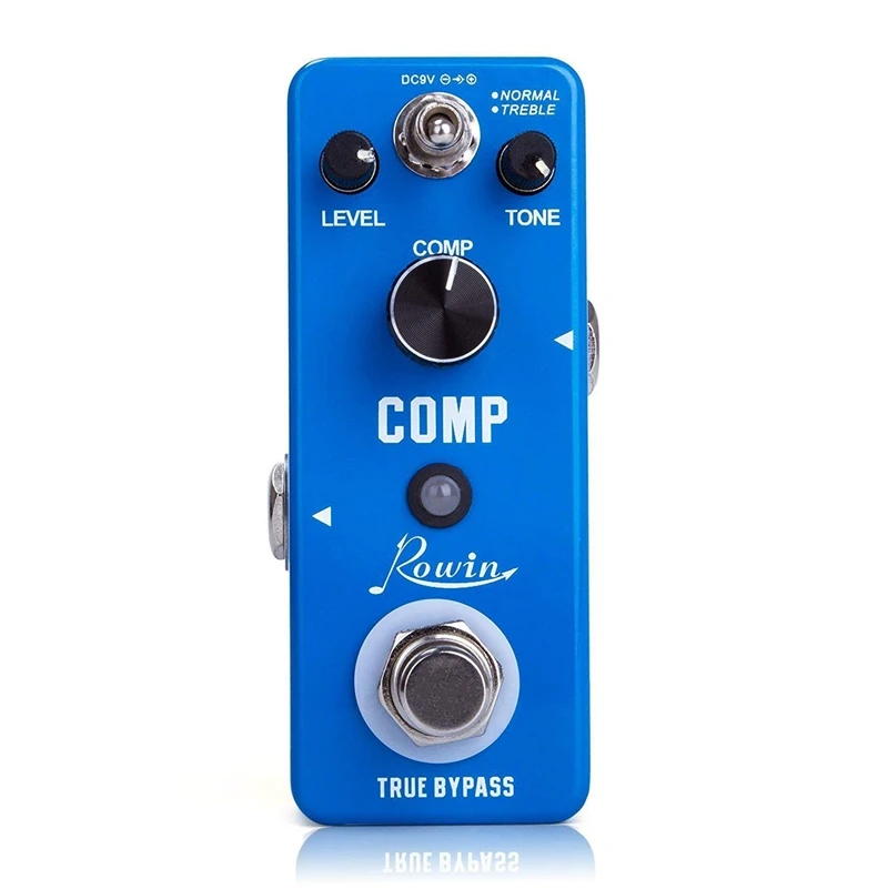 Compressor Pedal Comp Effect Pedal for Guitar
Compressor Pedal Comp Effect Pedal for Guitar