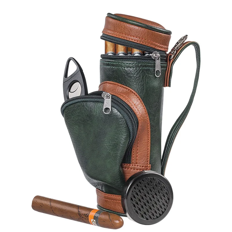 Cigar Bag Case Cover Protective Cover with Cigar Cutter Knife Cedar Lining Humidor Humidifier Moisturized Cigar Bag Storage Bag
Cigar Bag Case Cover Protective Cover with Cigar Cutter Knife Cedar Lining Humidor Humidifier Moisturized Cigar Bag Storage Bag