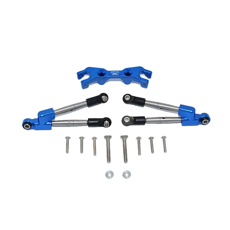 

Aluminum alloy rear positive and negative anti-roll rod + fixed code combination FOR TRAXXAS-1/10 4WD HOSS 4X4 HS049R