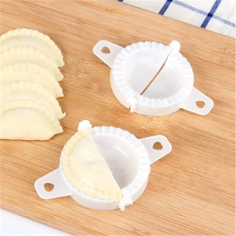 Plastic Dumpling Molds Chinese Food Jiaozi Maker Dough Press Dumpling Pie Ravioli Hand Mould Kitchen Accessories
Plastic Dumpling Molds Chinese Food Jiaozi Maker Dough Press Dumpling Pie Ravioli Hand Mould Kitchen Accessories