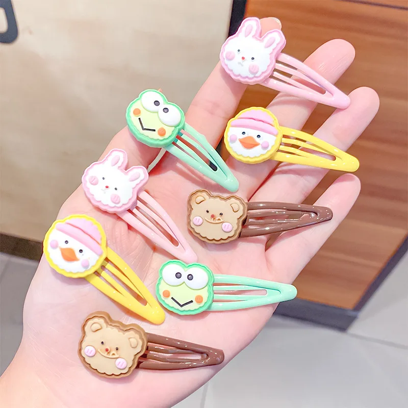 Xwen 2 Pcs/set New Girls Cute Cartton Rabbit BB Hair Clips Children Hairpin Kids Simple Ins Headdress Fashion Hair Accessories
Xwen 2 Pcs/set New Girls Cute Cartton Rabbit BB Hair Clips Children Hairpin Kids Simple Ins Headdress Fashion Hair Accessories
