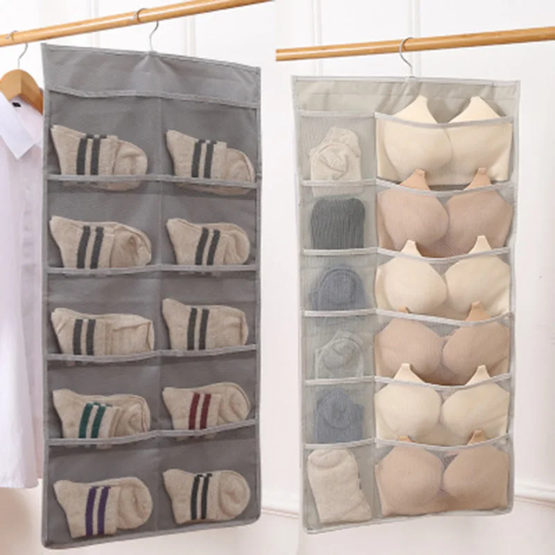 Double Sided Wall Door Closet Hanging Storage Bag Organizer Pouch Oxford Cloth Hanging Bag SP99
Double Sided Wall Door Closet Hanging Storage Bag Organizer Pouch Oxford Cloth Hanging Bag SP99