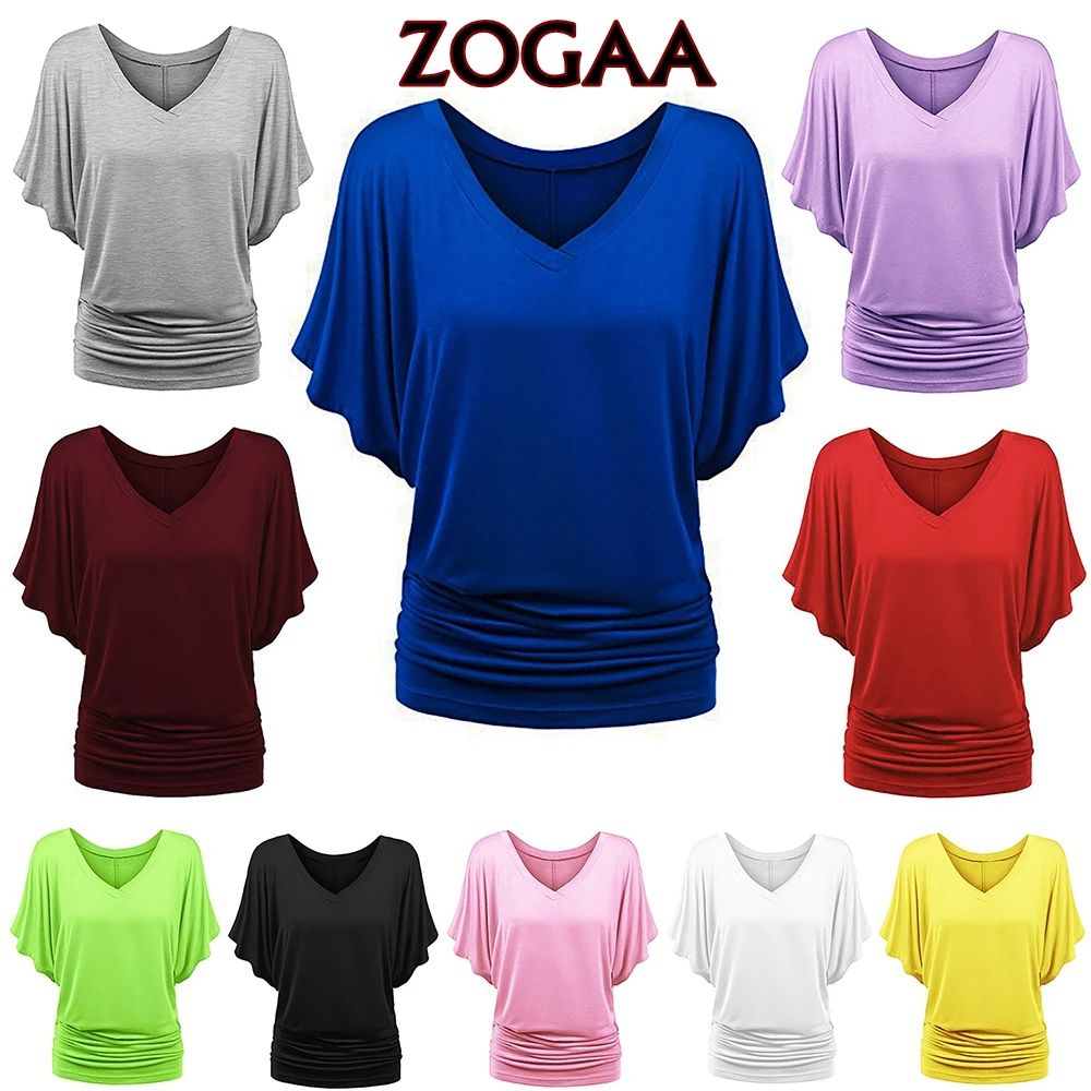 Женская блузка с V-образным вырезом и рукавом летучая мышь
Женская блузка с V-образным вырезом и рукавом летучая мышь