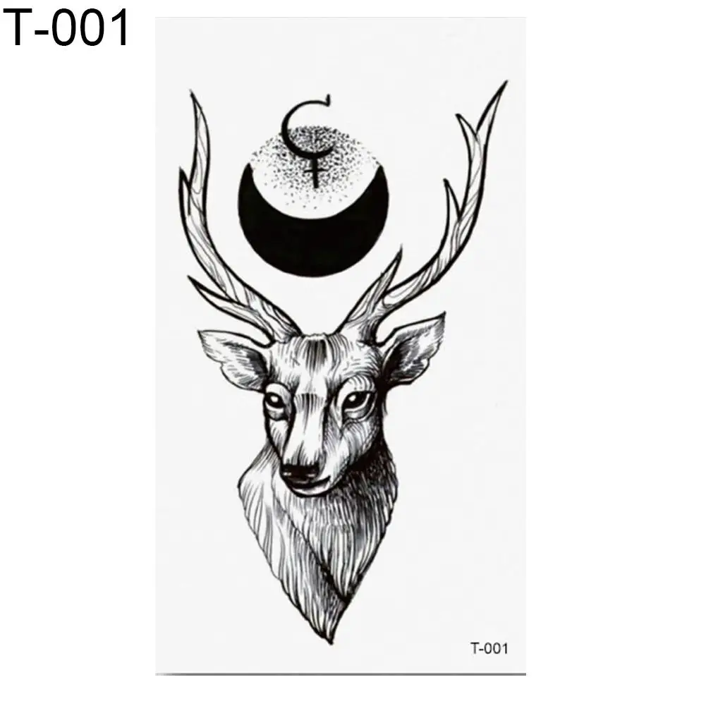 Модный кленовый лиса олень Водонепроницаемый Временная флеш-тату наклейки человека для боди-арта
Модный кленовый лиса олень Водонепроницаемый Временная флеш-тату наклейки человека для боди-арта