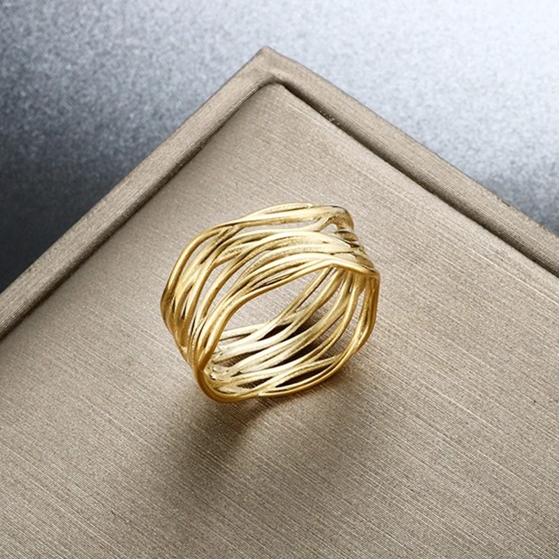 ZMFashion 8mm Punk Hip-hop Rings For Men Women Vintage Braided Twisted Irregular Finger Ring Thick Fine Jewelry Accessories
ZMFashion 8mm Punk Hip-hop Rings For Men Women Vintage Braided Twisted Irregular Finger Ring Thick Fine Jewelry Accessories