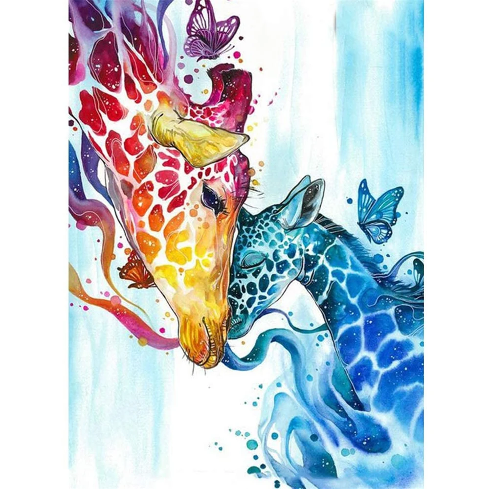 Animal Giraffe DIY Full Diamond Mosaic Diamond Embroidery Diamond Kit Home Decor Christmas Gift Interior Hobbies
Animal Giraffe DIY Full Diamond Mosaic Diamond Embroidery Diamond Kit Home Decor Christmas Gift Interior Hobbies