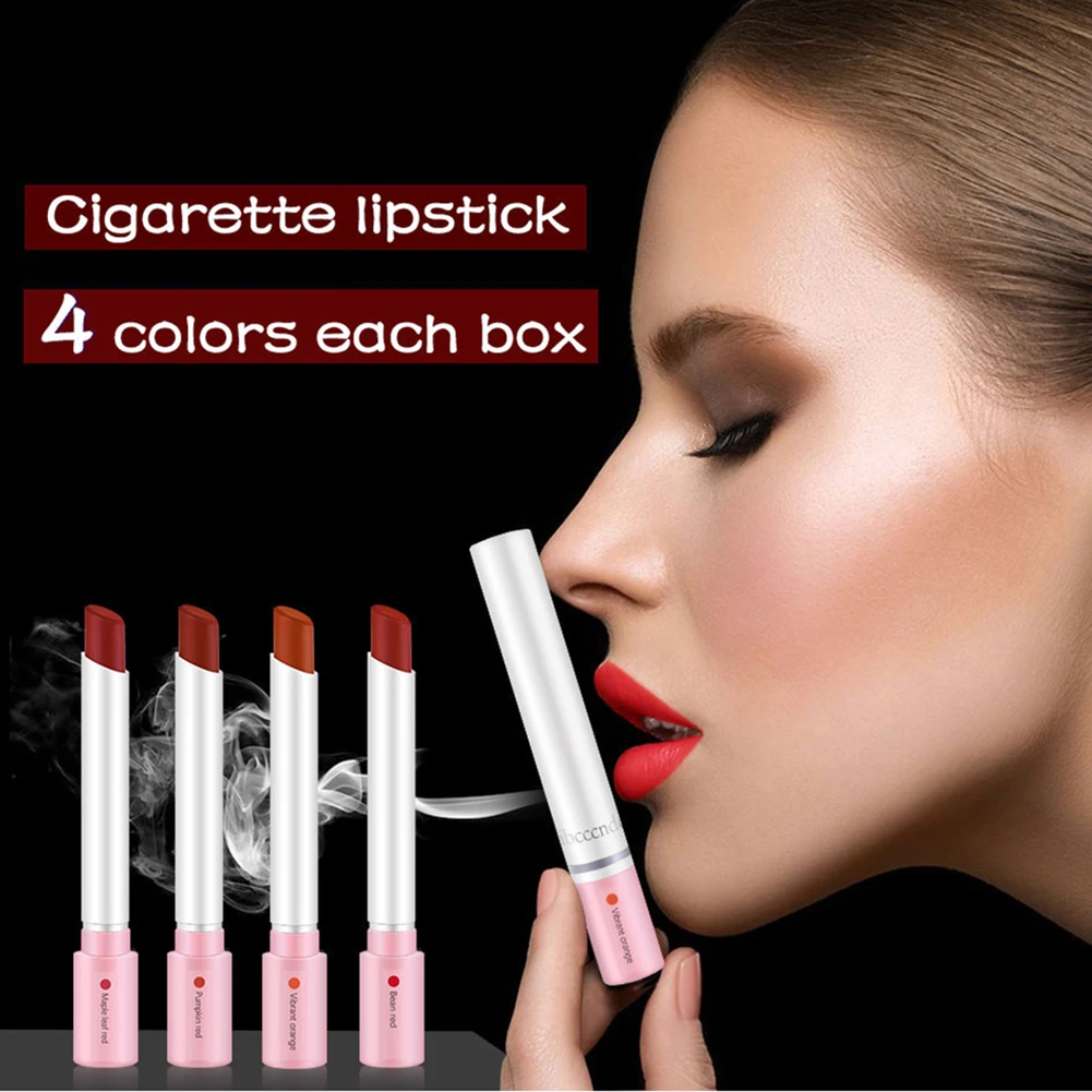 Hot sell Color Cigarette Lip Gloss Set For Lips Makeup Long Lasting Matte Lipsticks Tint For Lips Waterproof Non-stick Cup Ship
Hot sell Color Cigarette Lip Gloss Set For Lips Makeup Long Lasting Matte Lipsticks Tint For Lips Waterproof Non-stick Cup Ship