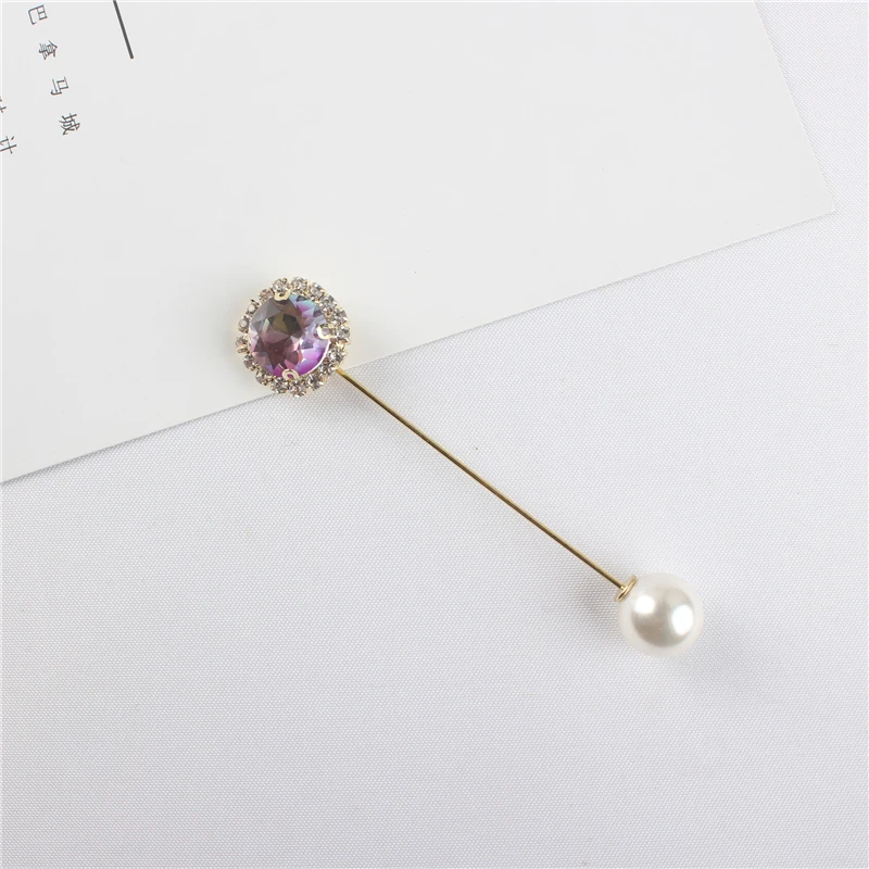 Women Brooch Oval Green Blue Imitation Pearl Clear Rhinestone Candy Brooch Sweater Coat Jewelry Accessories Party Wedding Pins 
Women Brooch Oval Green Blue Imitation Pearl Clear Rhinestone Candy Brooch Sweater Coat Jewelry Accessories Party Wedding Pins