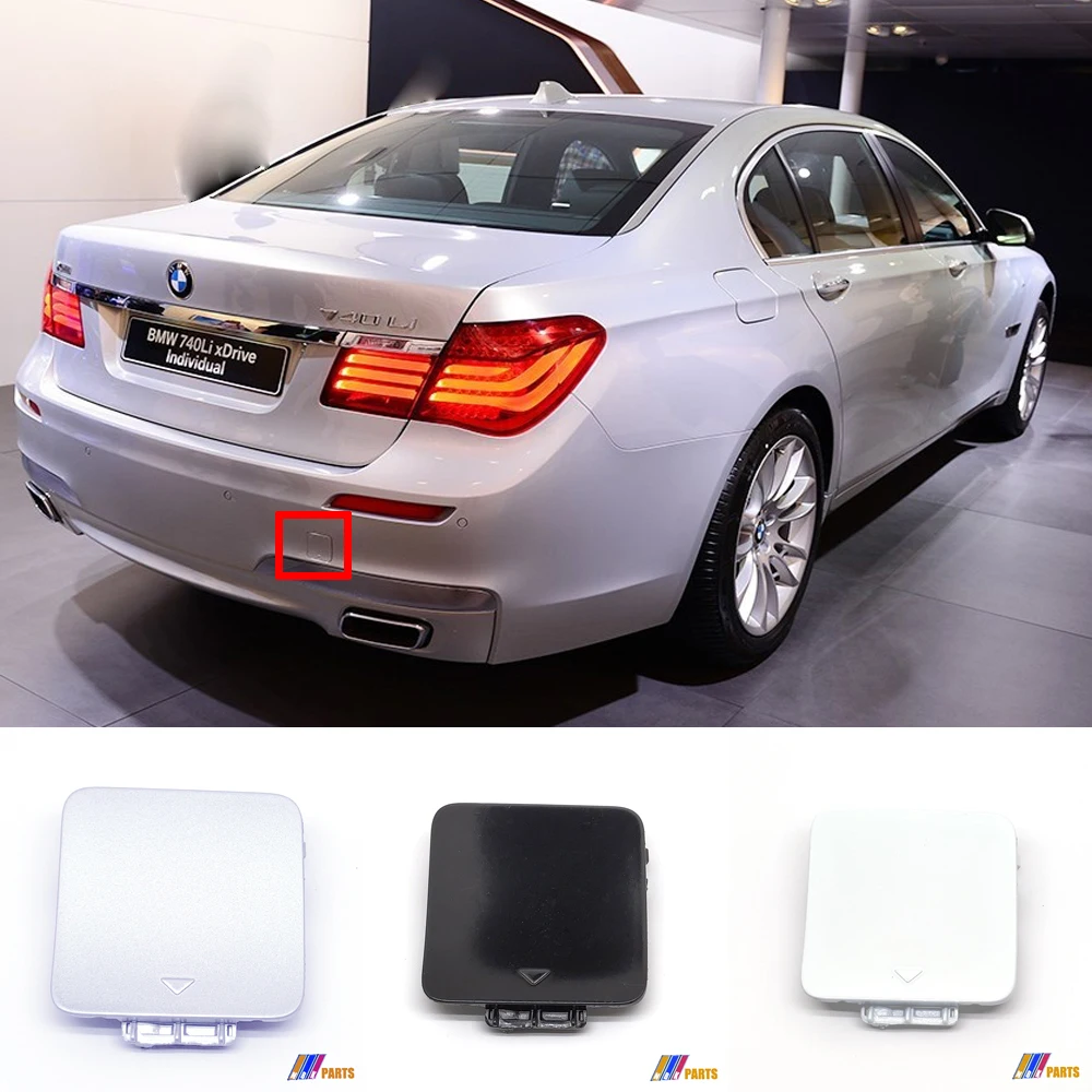 Fit 09-15 BMW7 F01 F02 /LCI M-SPORT 730i 730d 740i 745Li 750i 750iX 750dX 760i 750LiS 7L B7 REAR TOW COVER 
Fit 09-15 BMW7 F01 F02 /LCI M-SPORT 730i 730d 740i 745Li 750i 750iX 750dX 760i 750LiS 7L B7 REAR TOW COVER