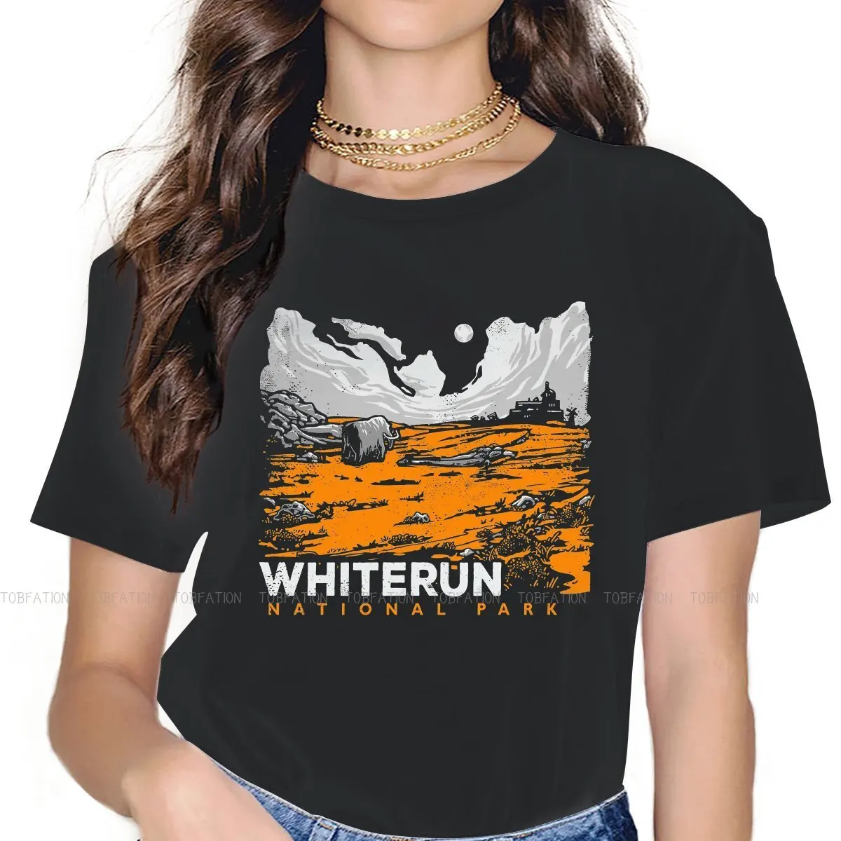 Classic Feminine Shirts The Elder Scrolls V Skyrim T-shirt Goth Vintage Female Blusas
Classic Feminine Shirts The Elder Scrolls V Skyrim T-shirt Goth Vintage Female Blusas