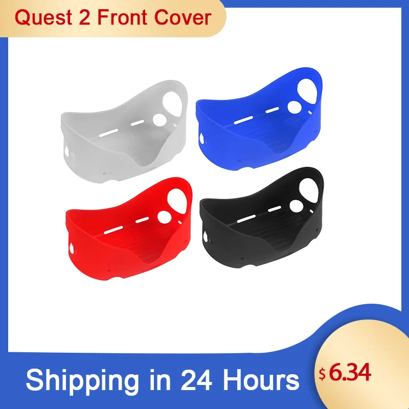 VR Helmet Protective Front Cover For Oculus Quest 2 Silicone Anti-Throw Protection Shell For Oculus Quest 2 Headset Accessories
VR Helmet Protective Front Cover For Oculus Quest 2 Silicone Anti-Throw Protection Shell For Oculus Quest 2 Headset Accessories