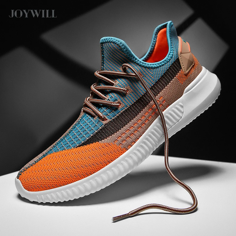 JOYWILL Men's Sneakers Lightweight Breathable Casual Shoes Mens Outdoor Running Shoes Fashion Male Fitness Training Footwear
JOYWILL Men's Sneakers Lightweight Breathable Casual Shoes Mens Outdoor Running Shoes Fashion Male Fitness Training Footwear
