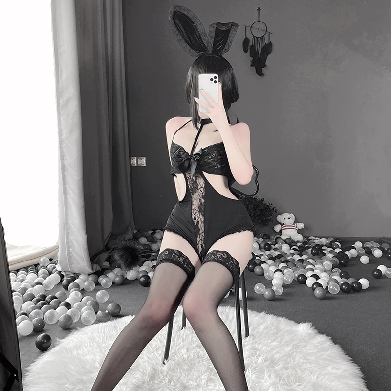 2521 сексуальные костюмы в виде кролика для девушек, женское сексуальное эротическое нижнее белье, слегка прозрачное кружевное женское нижне...
2521 сексуальные костюмы в виде кролика для девушек, женское сексуальное эротическое нижнее белье, слегка прозрачное кружевное женское нижне...
