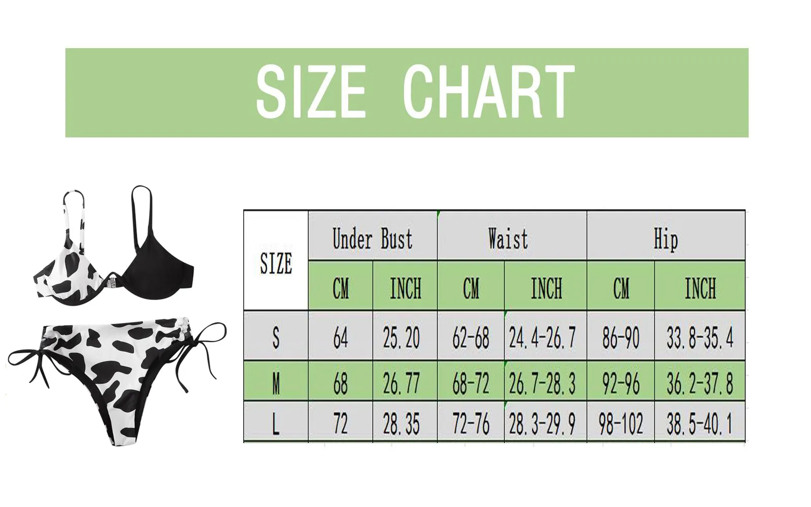 Cow Pattern Bikini Set Patchwork Print Micro Bikini Push Up Bra Swimwear Beachwear String High Cut Backless Swimsuit 6
Cow Pattern Bikini Set Patchwork Print Micro Bikini Push Up Bra Swimwear Beachwear String High Cut Backless Swimsuit 6