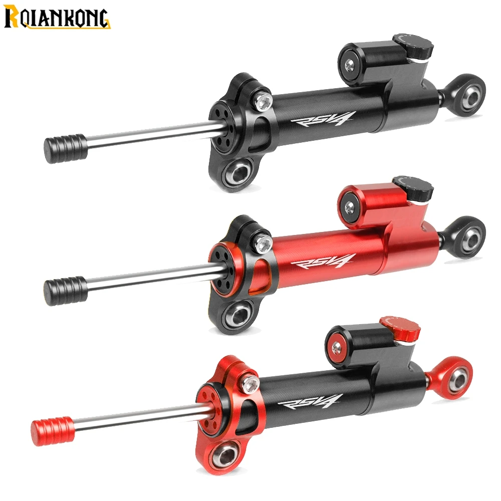 Motorcycle Aluminum Handlebar Steering Stabilizer Damper FOR Aprilia RSV4 RR RSV4 RF - Aprilia RSV4 FACTORY 2009-2018 all years
Motorcycle Aluminum Handlebar Steering Stabilizer Damper FOR Aprilia RSV4 RR RSV4 RF - Aprilia RSV4 FACTORY 2009-2018 all years