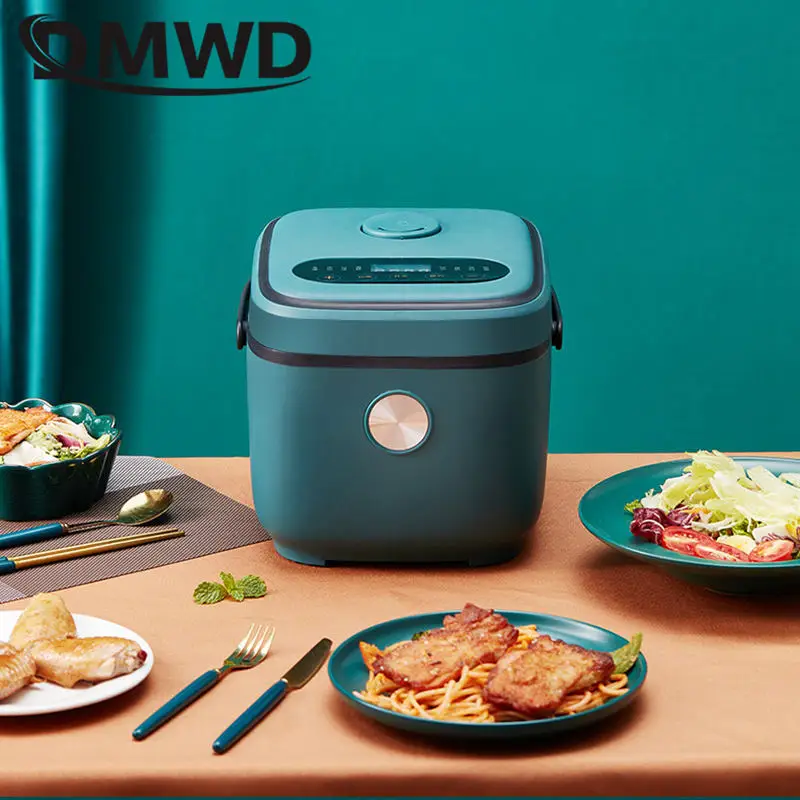 DMWD 2.5L Intelligent Rice Cooker LED Display Yogurt Leben Maker Cake Bake oven Food steamer Soup Boiler stew pot Reservation EU
DMWD 2.5L Intelligent Rice Cooker LED Display Yogurt Leben Maker Cake Bake oven Food steamer Soup Boiler stew pot Reservation EU