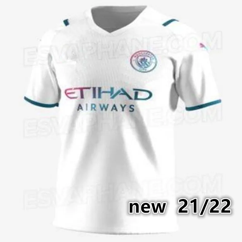 

new 21-22 Manchester shirt city shirt Kun Aguero Away De Bruyne Ake Ruben Sterling G.JESUS BERNARDO MAHREZ 2022 3rd men shirt