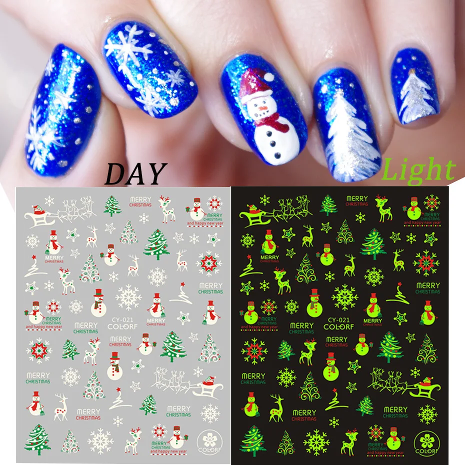 3D Christmas Nail Art Decoration Stickers Sparkly Gold White Colorful Glitter Geometry Snowflake Winter Slider Nail Foils BE080
3D Christmas Nail Art Decoration Stickers Sparkly Gold White Colorful Glitter Geometry Snowflake Winter Slider Nail Foils BE080