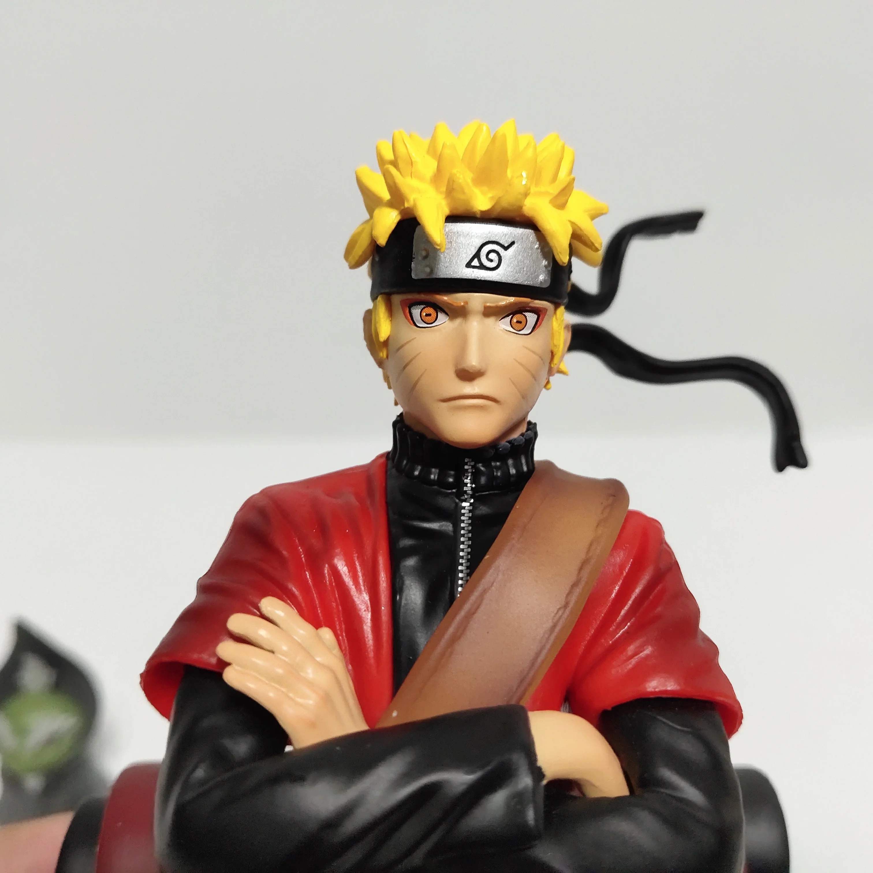Naruto Sage Mode PVC Action Figure Anime Naruto Shippuden Uzumaki Naruto Figurine With Frog Collectible Model Toys 220mm
Naruto Sage Mode PVC Action Figure Anime Naruto Shippuden Uzumaki Naruto Figurine With Frog Collectible Model Toys 220mm