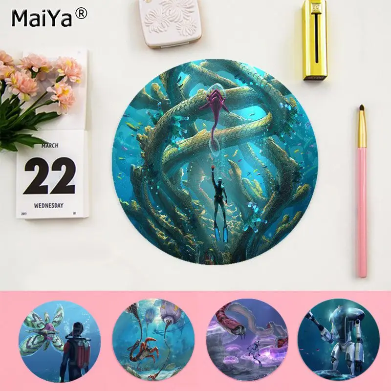 Maiya 2021 Новый Subnautica компьютерные игровые круглые коврики для мыши Противоскользящий коврик для ноутбука ПК коврик для мышки игровой коврик д...
Maiya 2021 Новый Subnautica компьютерные игровые круглые коврики для мыши Противоскользящий коврик для ноутбука ПК коврик для мышки игровой коврик д...