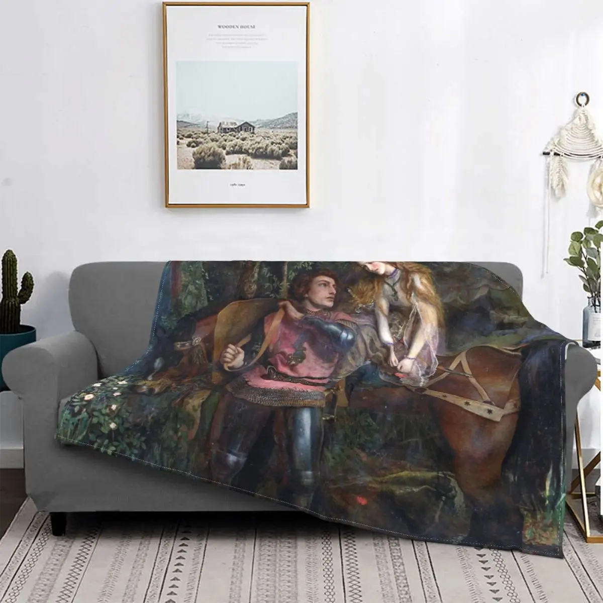 La Belle Dame Sans Merci-Manta a cuadros para cama, colcha, 90, manta Kawaii, edredones y colcha
La Belle Dame Sans Merci-Manta a cuadros para cama, colcha, 90, manta Kawaii, edredones y colcha