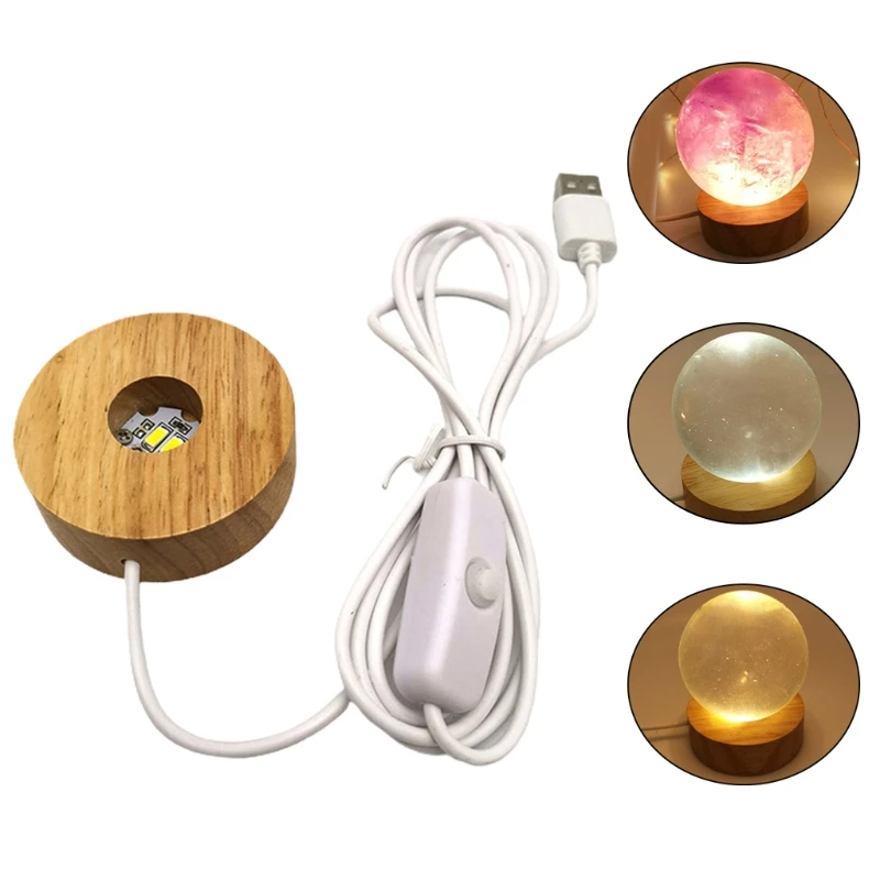 2021 New Round Wooden 3D Night Light Base Holder LED Display Stand for Crystals Glass
2021 New Round Wooden 3D Night Light Base Holder LED Display Stand for Crystals Glass