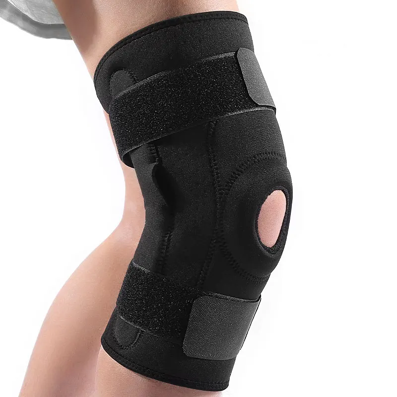 1PC Professional Knee Joint Brace Adjustable Knee Stabilizer bandage Patella Protector Arthritic Guard Knee Pad Support
1PC Professional Knee Joint Brace Adjustable Knee Stabilizer bandage Patella Protector Arthritic Guard Knee Pad Support