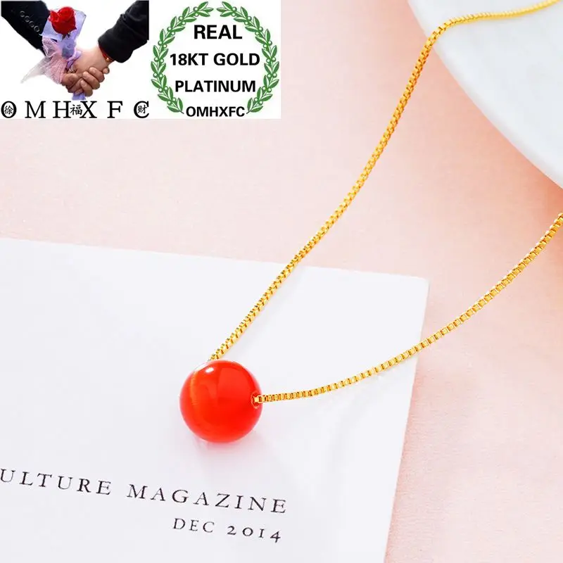 MHXFC Wholesale European Fashion Female Party Wedding Gift Amethyst Agate Black Green Bead Real 18KT Gold Pendant Necklace NL131
MHXFC Wholesale European Fashion Female Party Wedding Gift Amethyst Agate Black Green Bead Real 18KT Gold Pendant Necklace NL131