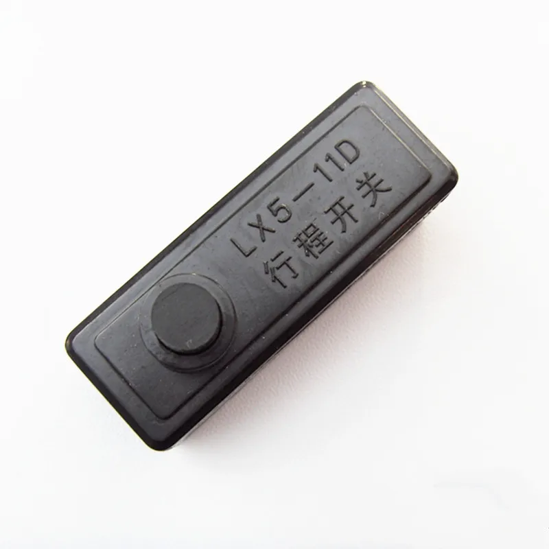 1PC Limit Switch 1NO+1NC(SPDT) Short Push Plunger Actuater Momentary Action 3 Pins AC 380V 3A 100VA DC 250V LX5-11D
1PC Limit Switch 1NO+1NC(SPDT) Short Push Plunger Actuater Momentary Action 3 Pins AC 380V 3A 100VA DC 250V LX5-11D