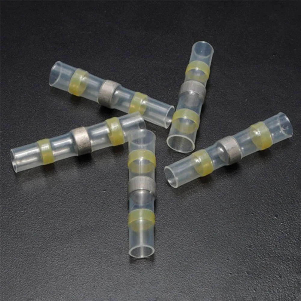 10pcs Practical Electrical Waterproof Seal Heat Shrink Butt Terminals Solder Sleeve Wire Connectors Marine Automobile Insulated
10pcs Practical Electrical Waterproof Seal Heat Shrink Butt Terminals Solder Sleeve Wire Connectors Marine Automobile Insulated