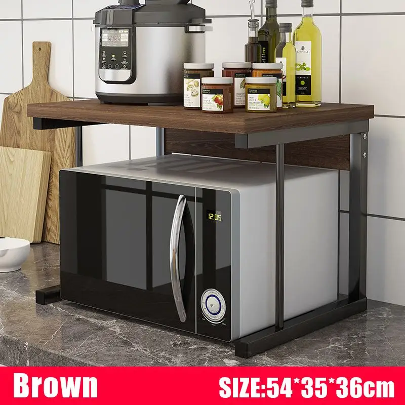 Multifunction Kitchen Shelf Microwave Oven Stand Spice Rack Bathroom Supplies Holder Stainless Steel Kitchen Organizer Shelf
Multifunction Kitchen Shelf Microwave Oven Stand Spice Rack Bathroom Supplies Holder Stainless Steel Kitchen Organizer Shelf